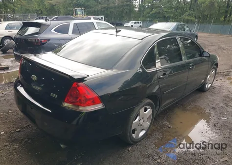 2007 Chevrolet Impala Ss z USA, uszkodzony, nr VIN 2G1WD58C179251838